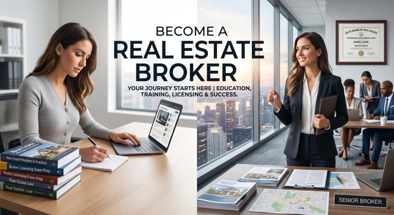 Become a Real Estate Broker