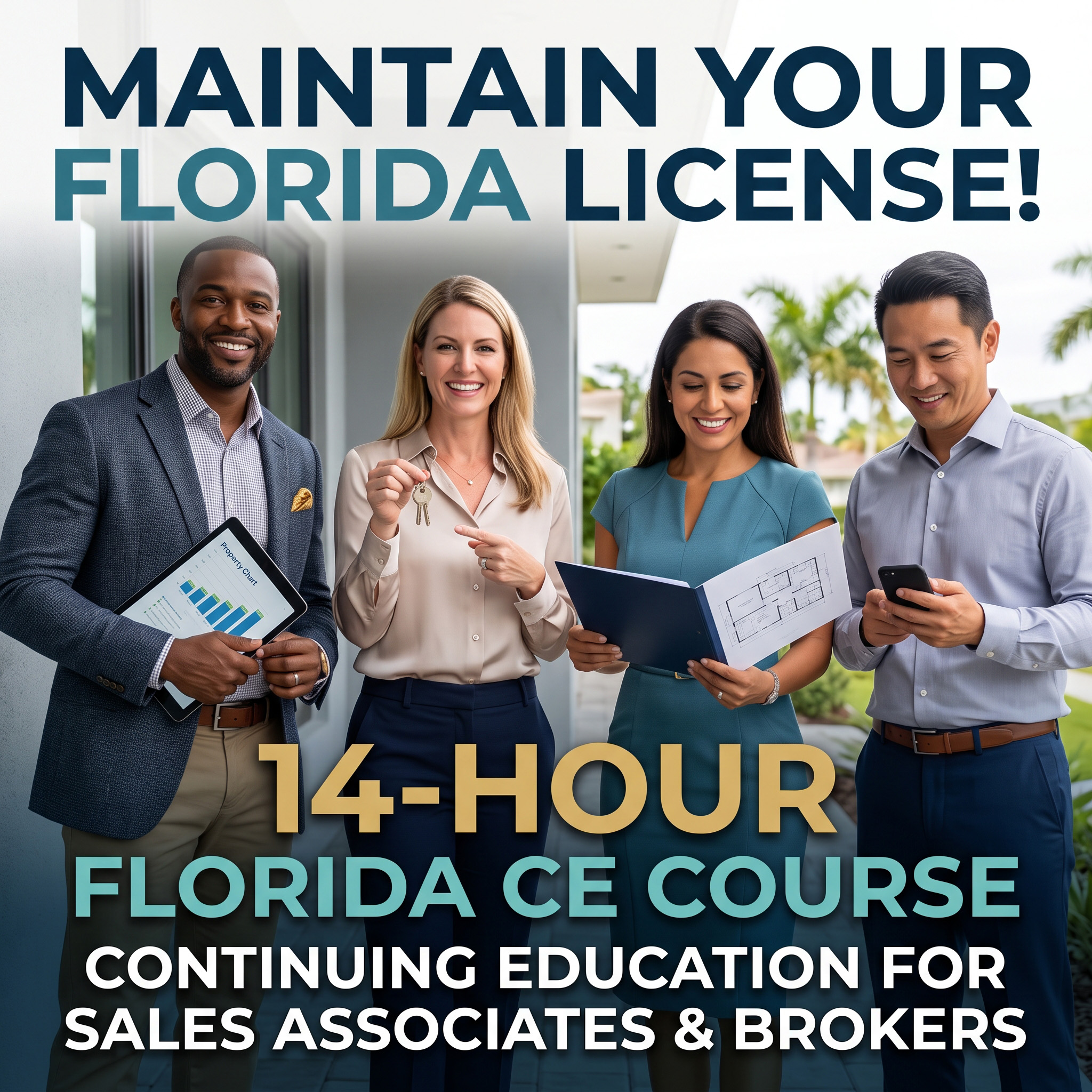 Florida Real Estate 14 Hour Continuing Education Course