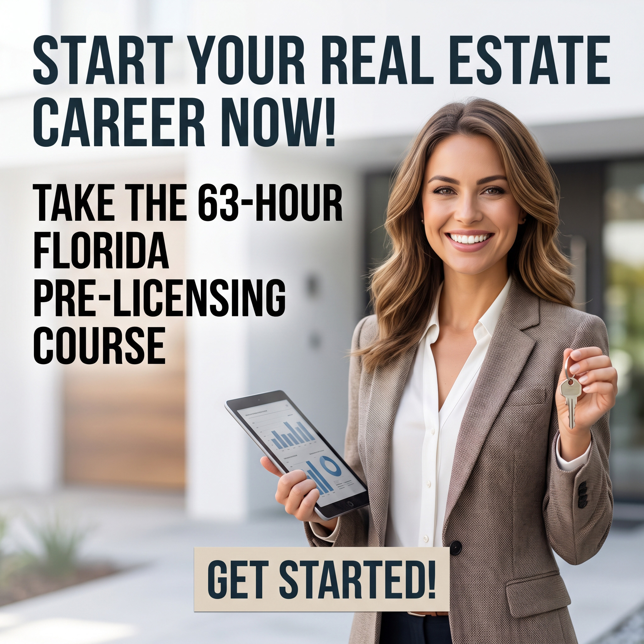 Florida 63 Hour Pre-Licensing Real Estate Course