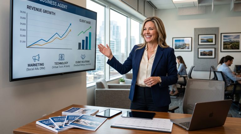 grow my real estate business