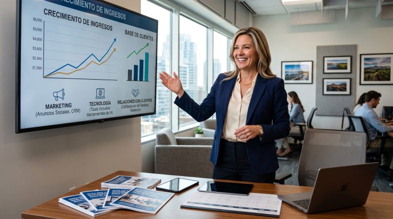 Hacer crecer mi negocio inmobiliario