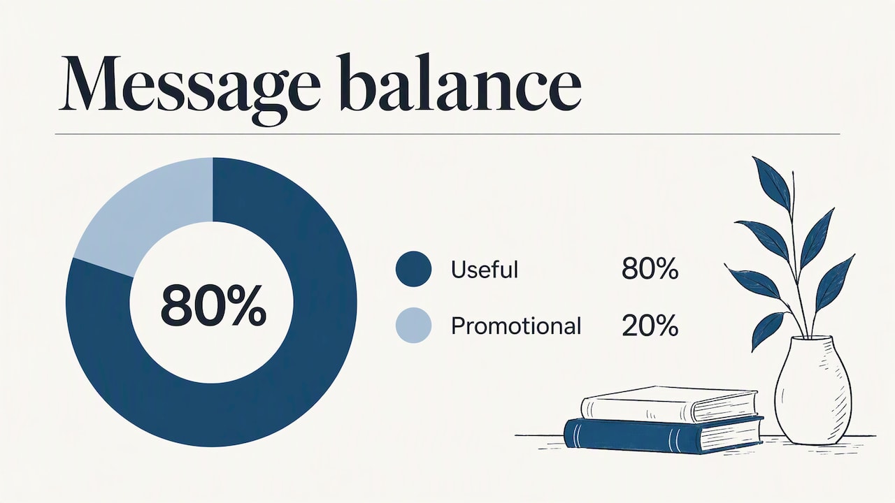 Writing emails people open and answer — overview diagram
